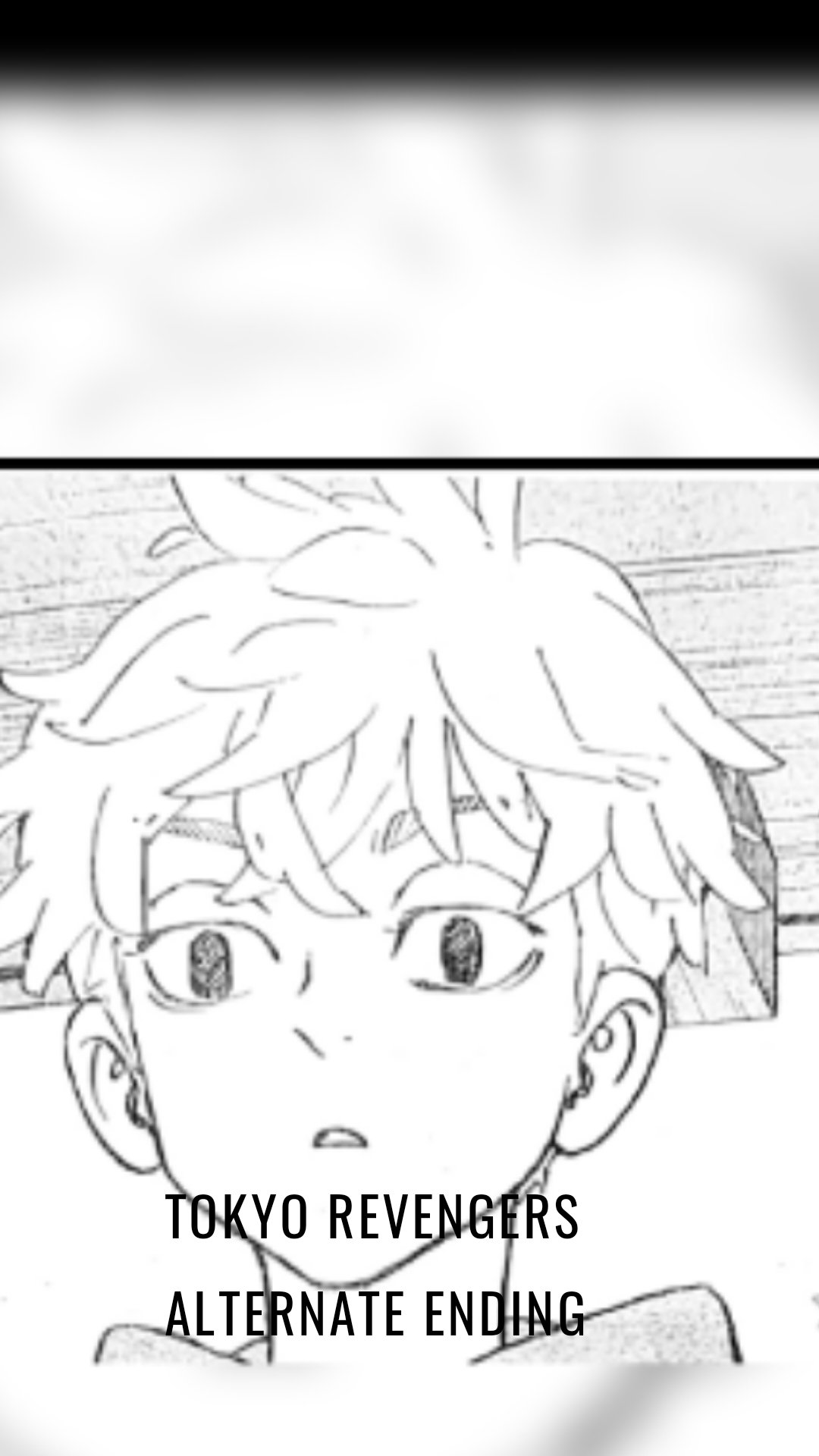 Tokyo revengers alternate ending 